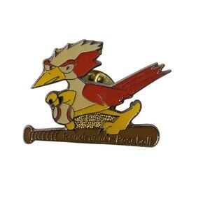 Cooperstown Dreams Park Baseball Trading Pin Roadrunner 2004